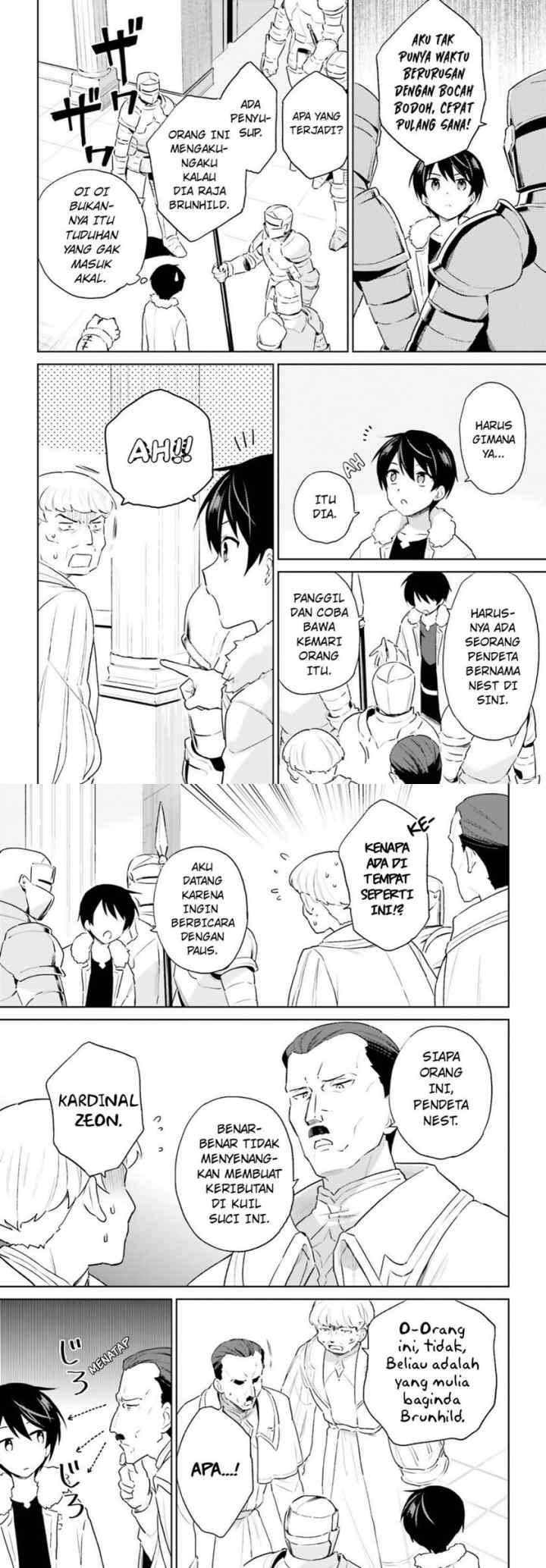 Isekai wa Smartphone to Tomo ni chapter 53 halaman 8