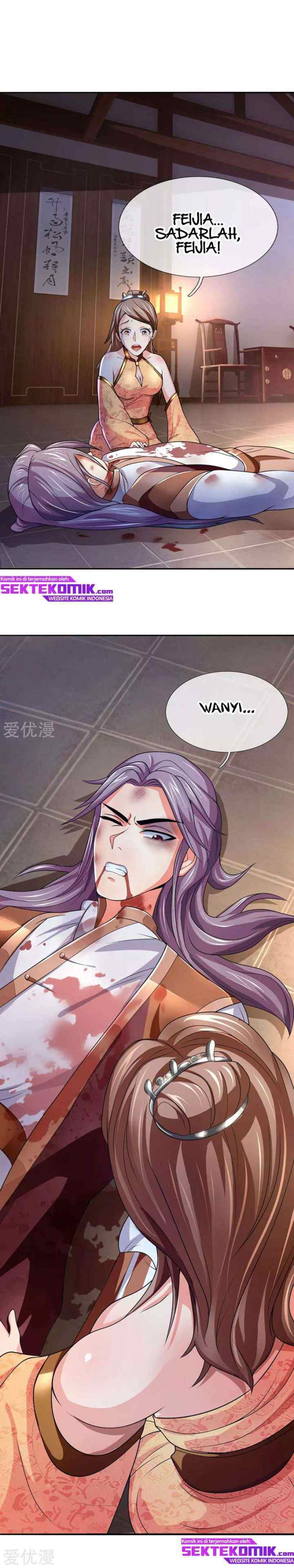 Shenwu Tianzun chapter 220 halaman 8