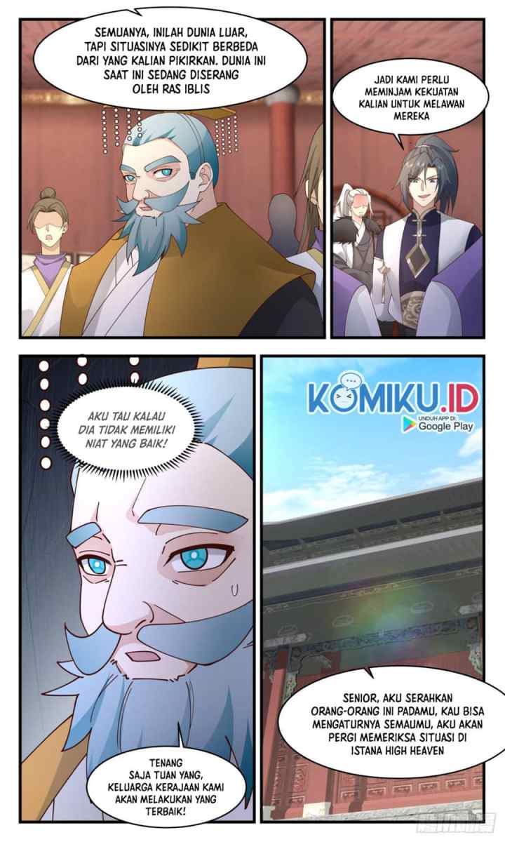 Martial Peak chapter 2337 halaman 9