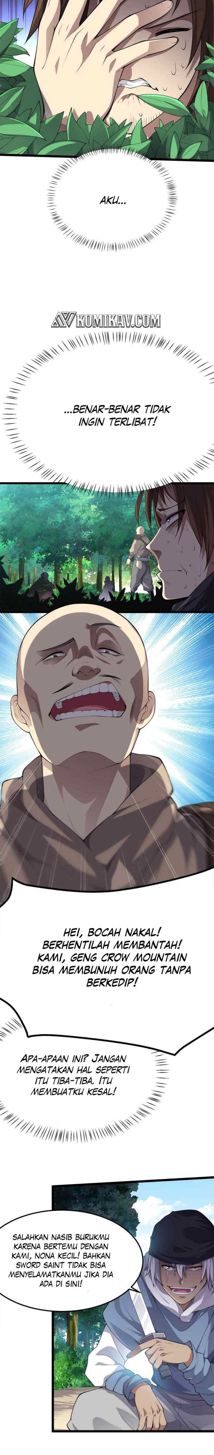 My Life as the Retired Hero chapter 9 halaman 5