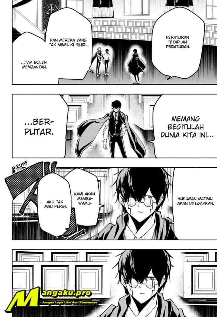 Mashle: Magic and Muscles chapter 41 halaman 18