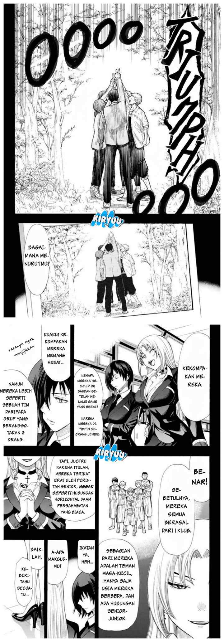 Tomodachi Game chapter 15 halaman 12