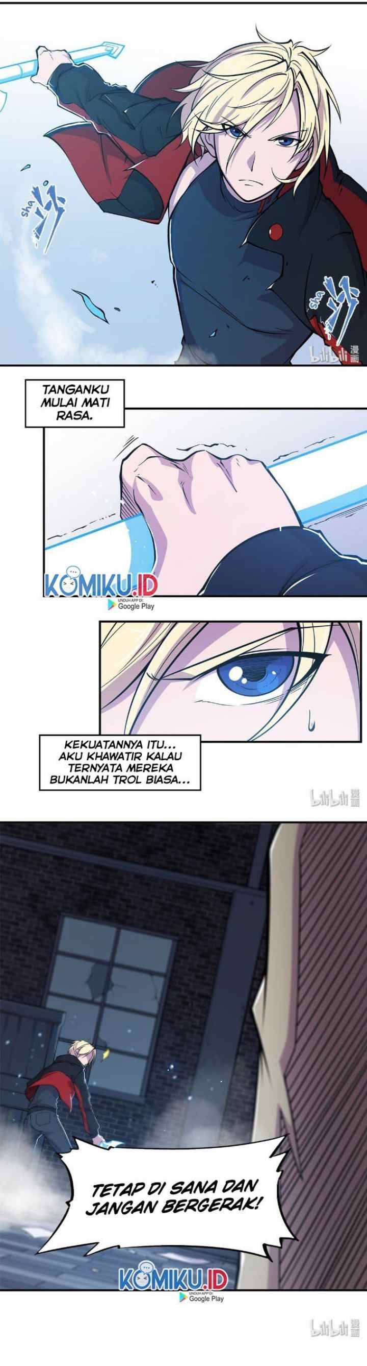 The Blood Princess And The Knight chapter 29 halaman 7