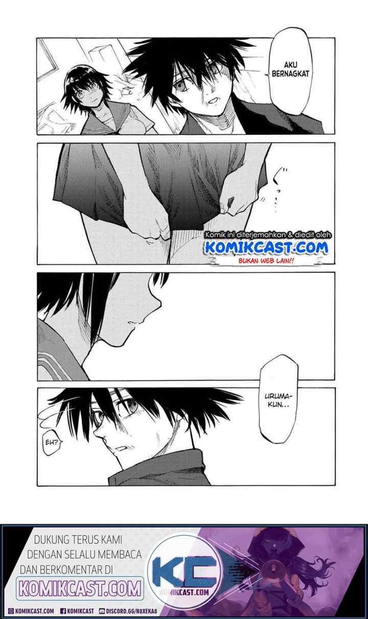 Cross of Six People chapter 14 halaman 12