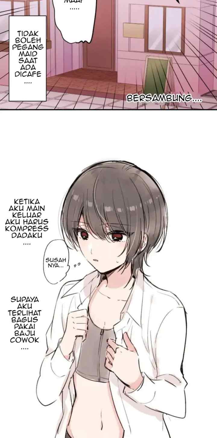 Kurasu Maido chapter 90 halaman 19