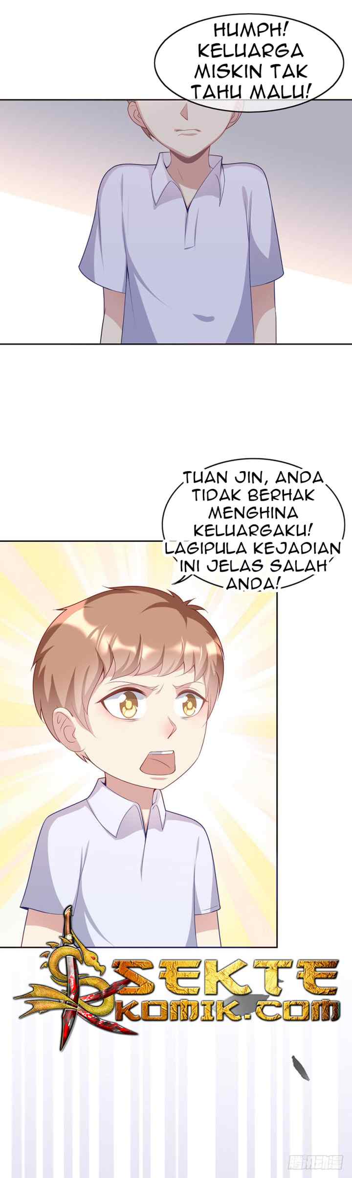 Me! Super Rich! chapter 20 halaman 5