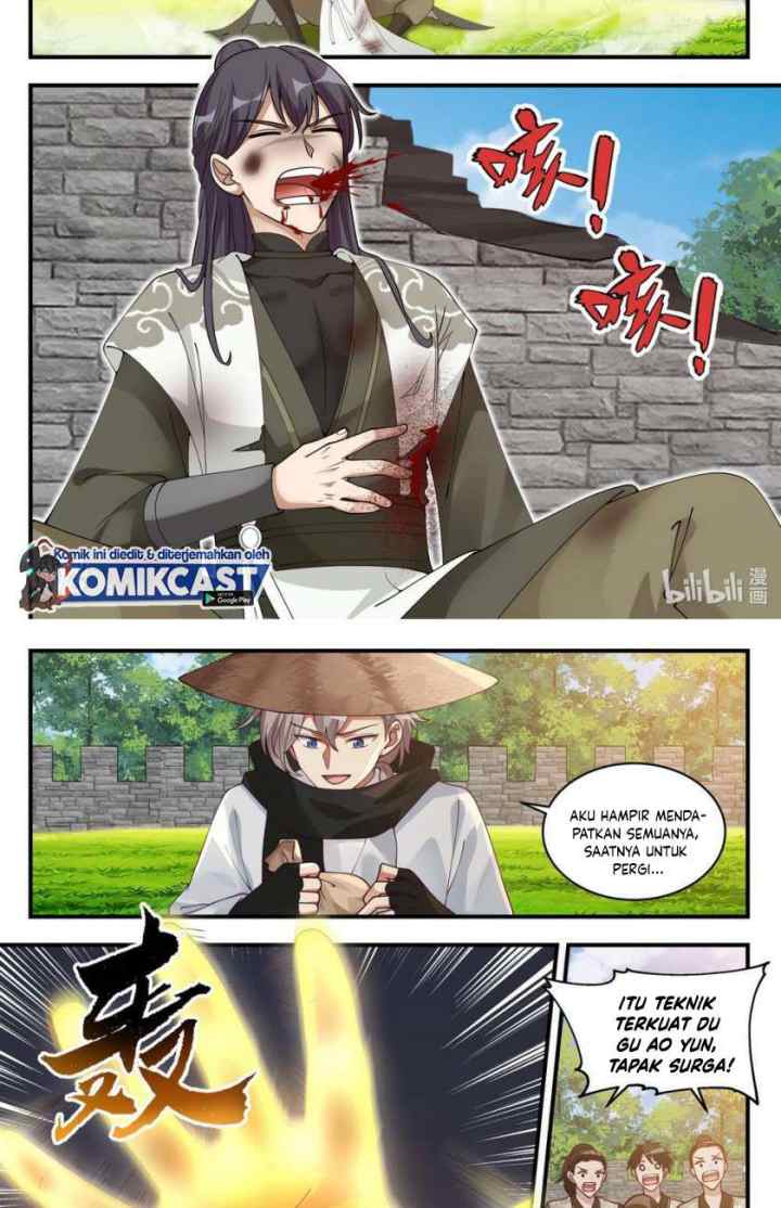 Martial God Asura chapter 196 halaman 9