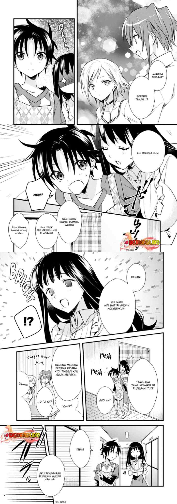 Mother of the Goddess Dormitory chapter 31 halaman 5