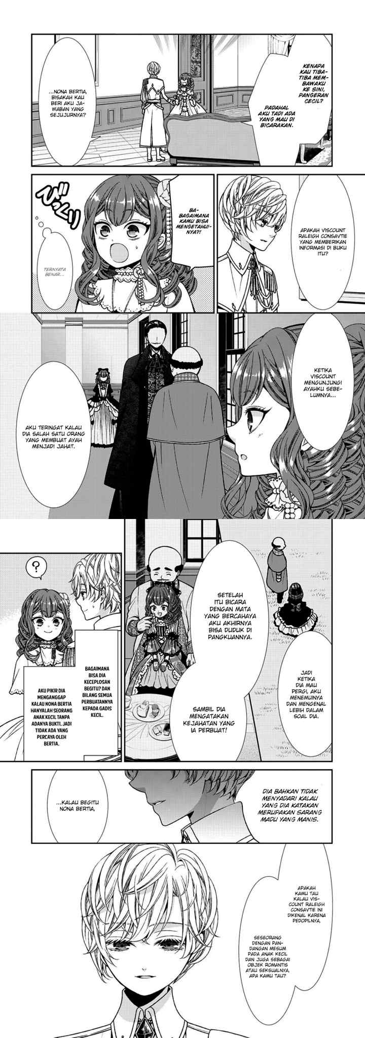 Fiancée'S Observation Log Of The Self-Proclaimed Villainess chapter 3 halaman 9