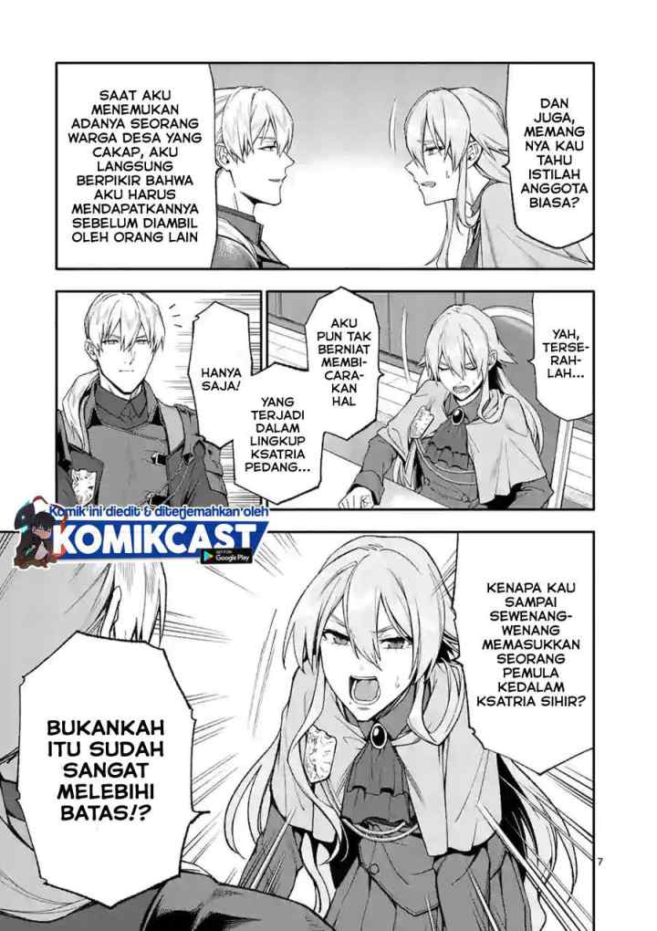 Shi ni Modori, Subete wo Sukuu Tame ni Saikyou he to Itaru chapter 33 halaman 8