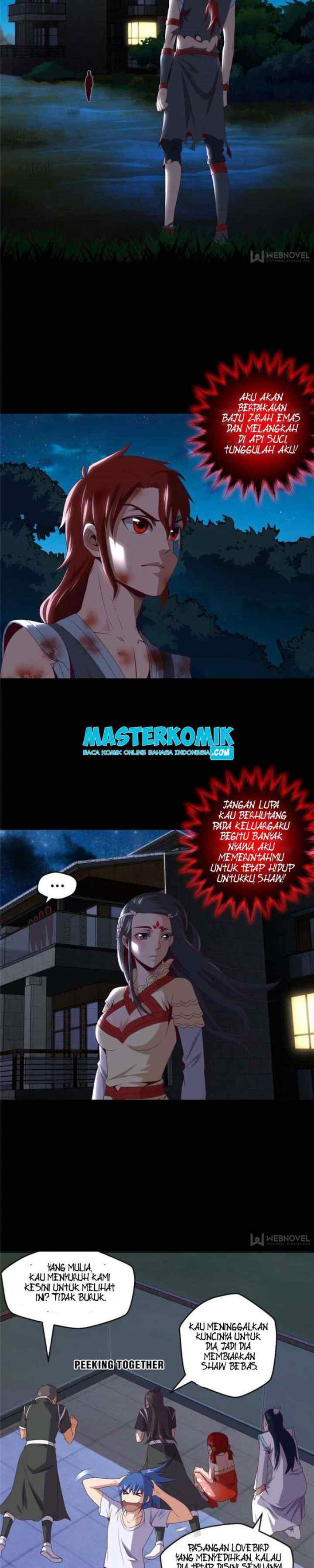 Doomed To Be A King chapter 55 halaman 5