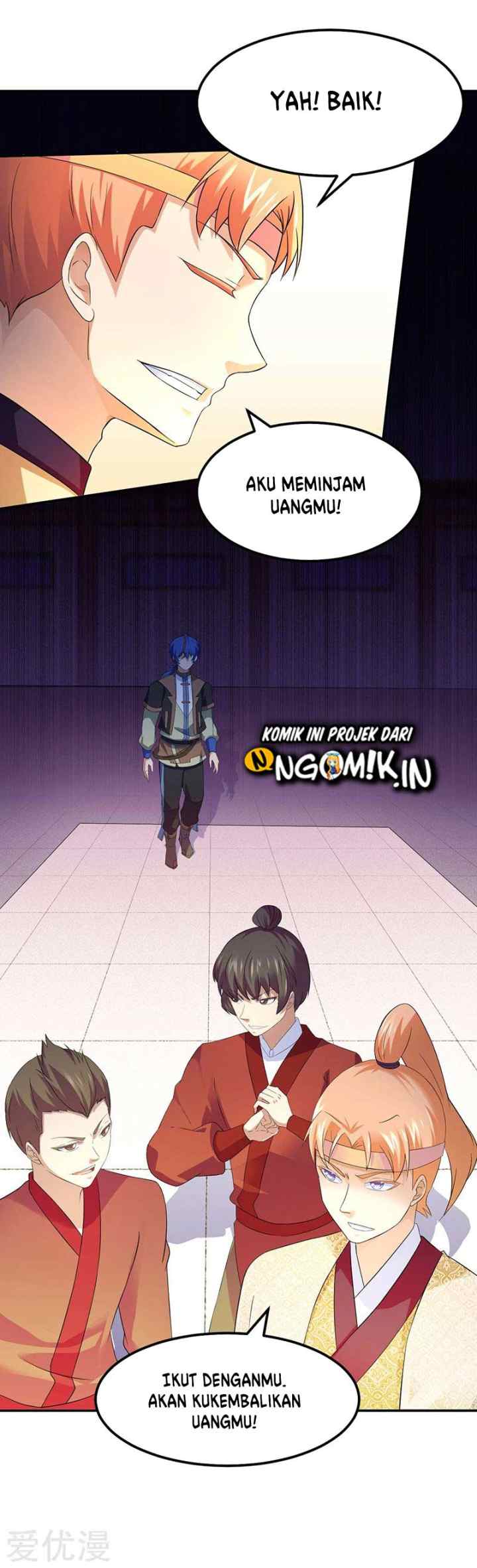 Martial Arts Reigns chapter 55 halaman 4