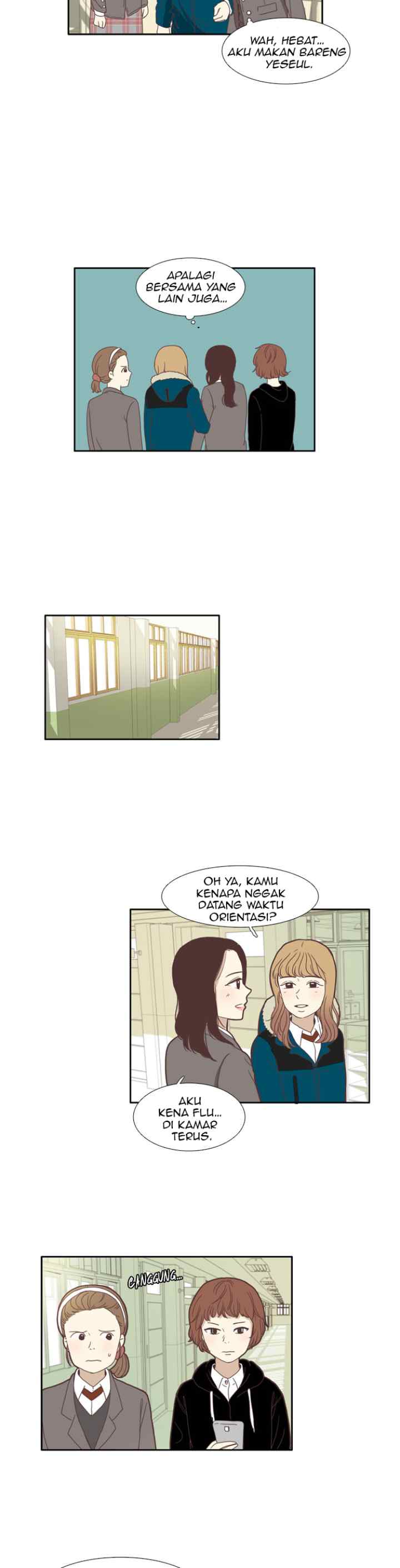 Odd Girls Out S1 chapter 68 halaman 10
