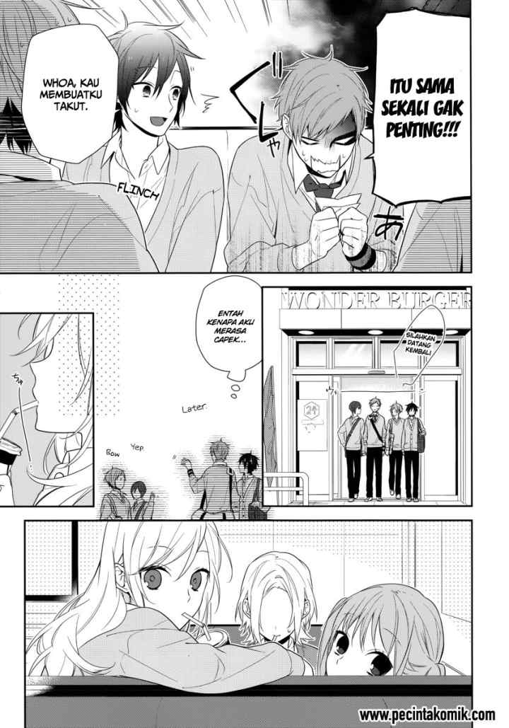 Horimiya chapter 45 halaman 8