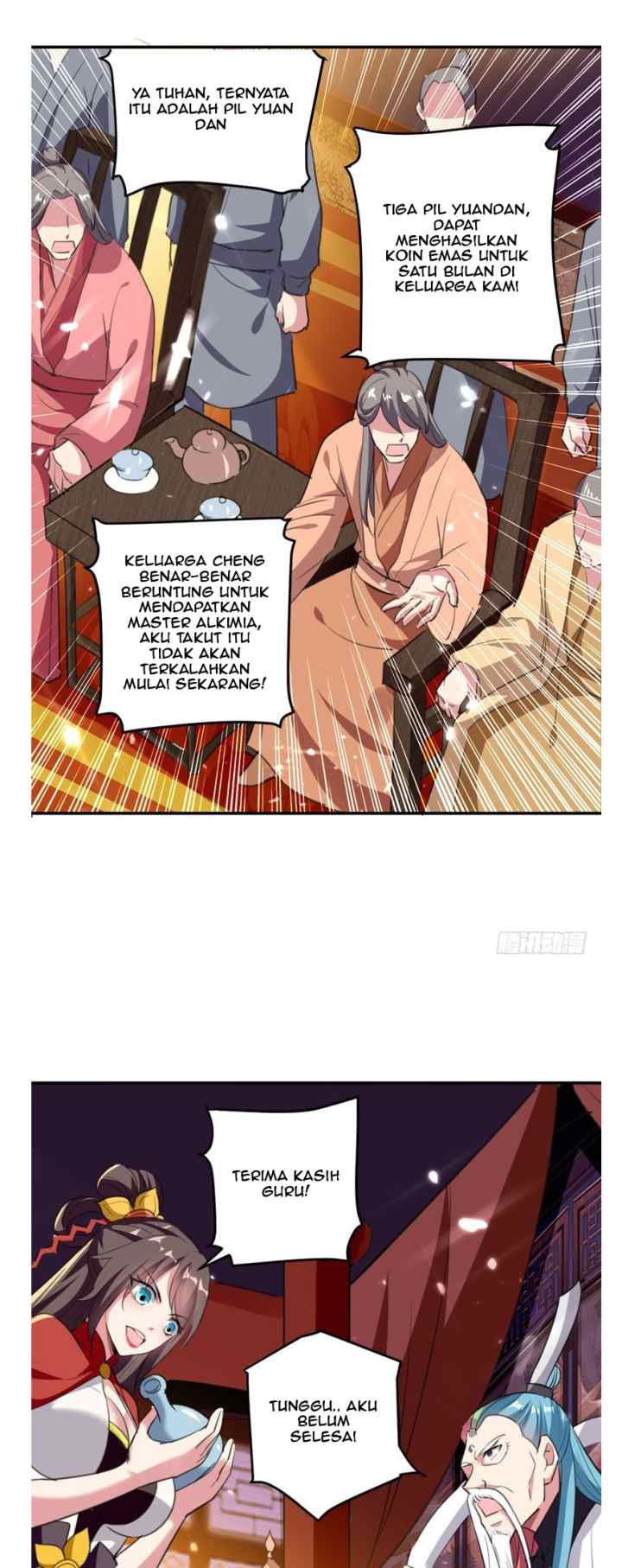Ling Tian Shendi chapter 31 halaman 4