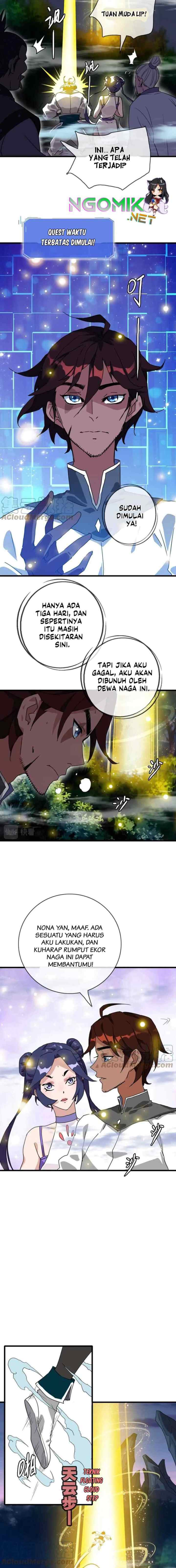 Crazy Leveling System chapter 25 halaman 7