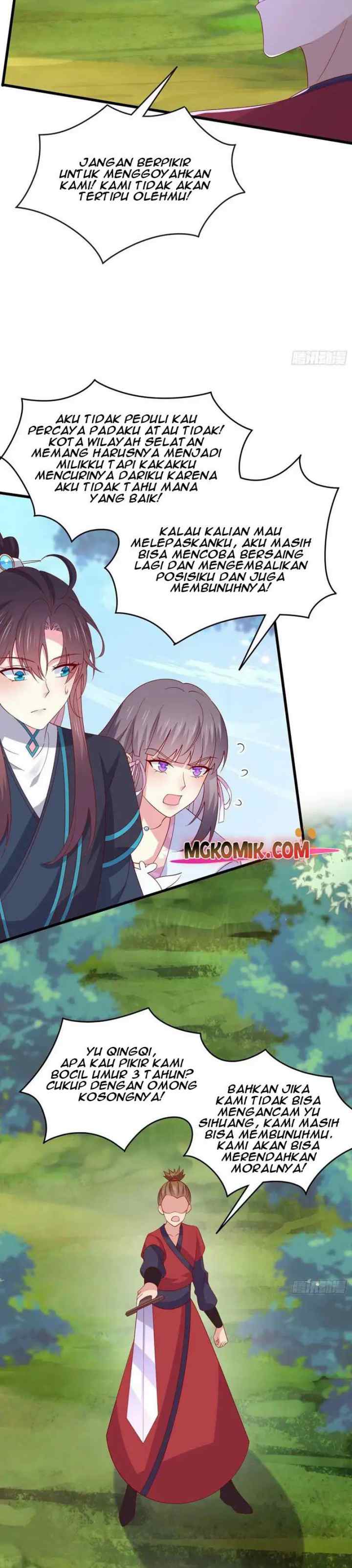 Pupillary Master chapter 310 halaman 5