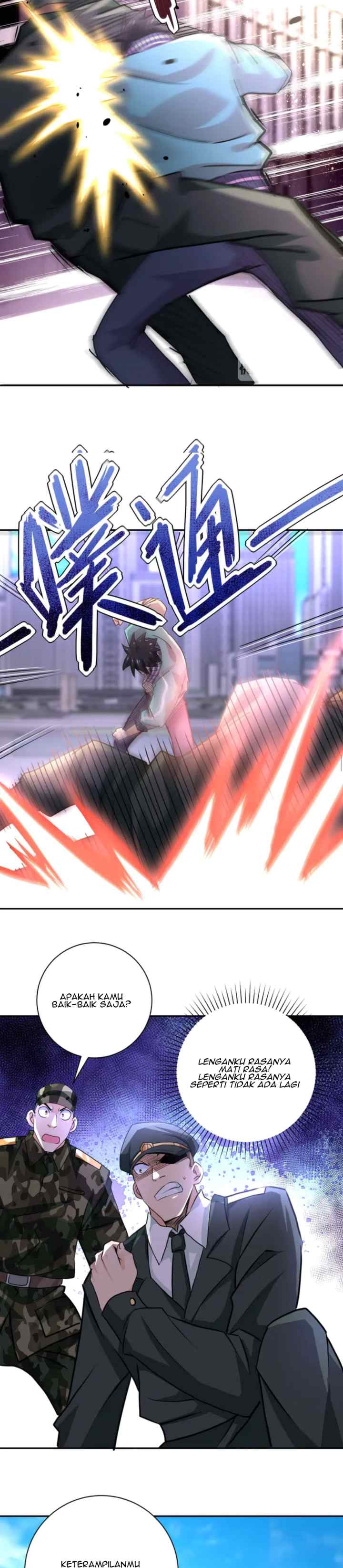 Apocalyptic Super System chapter 108 halaman 10