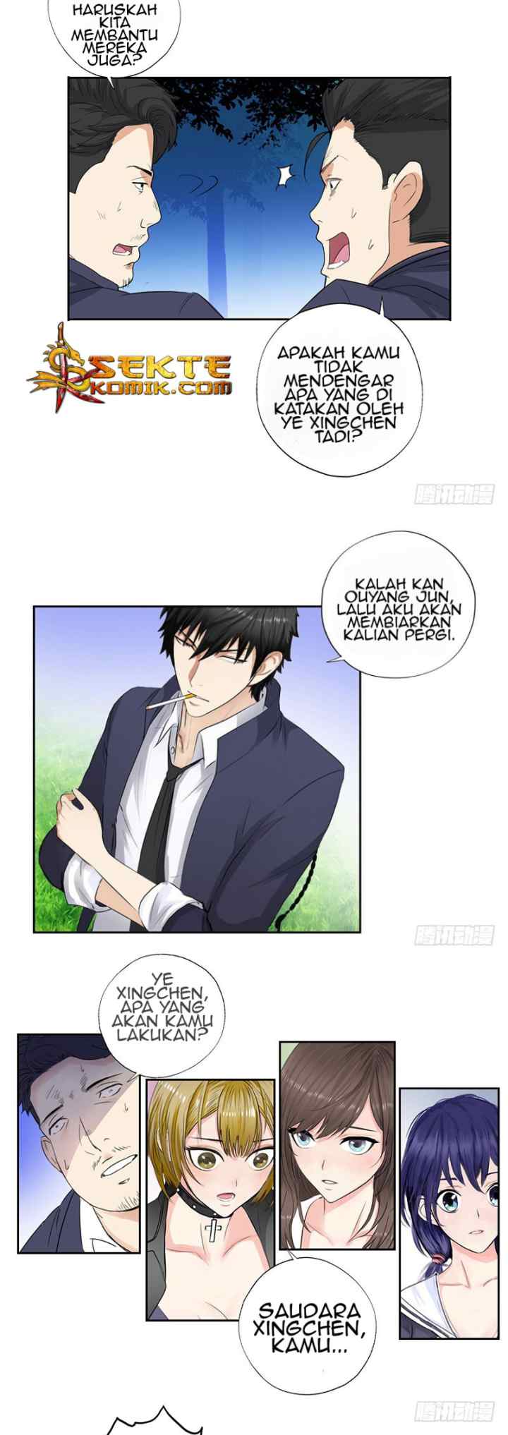 Master University chapter 44 halaman 10