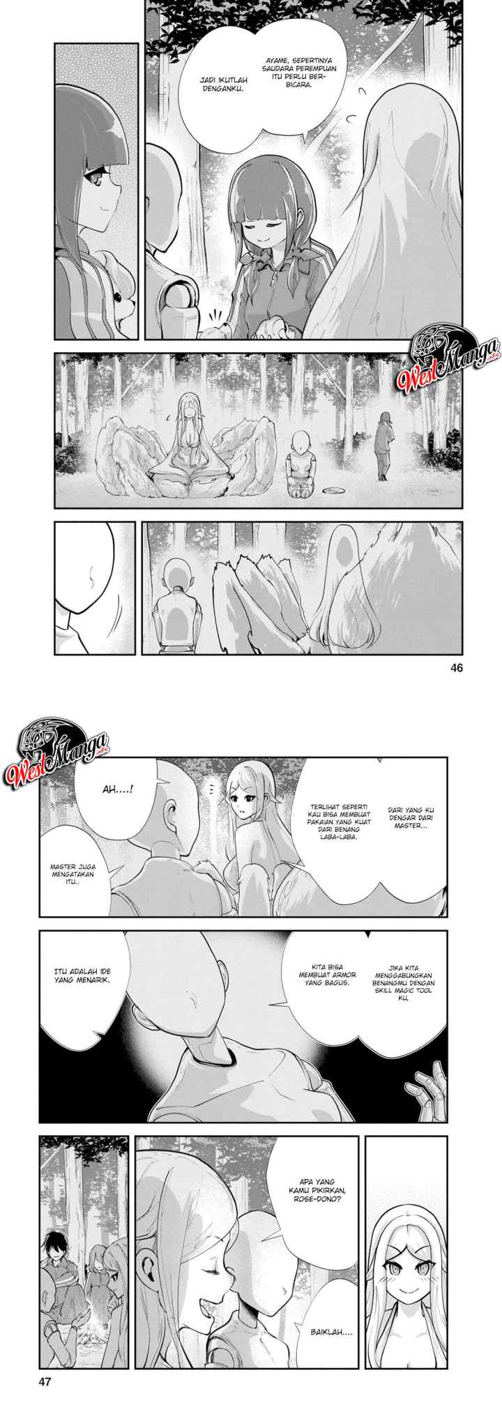 Monster no Goshujin-sama chapter 12 halaman 9