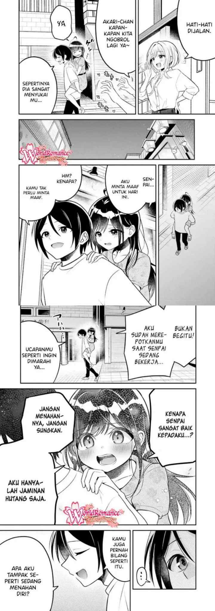 Yuujin ni 500 Yen Kashitara Shakkin no Kata ni Imouto wo Yokoshite Kita Nodakeredo, Ore wa Ittai Dou Sureba Iindarou chapter 8 halaman 7