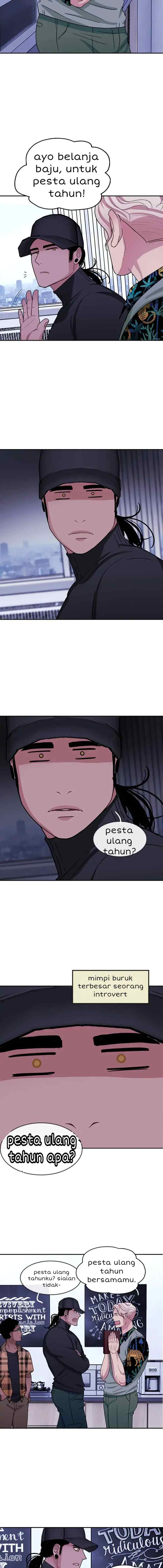 Midnight With Poppy Land chapter 51 halaman 5