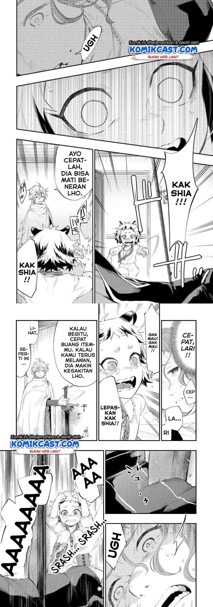 The New Gate chapter 64 halaman 12