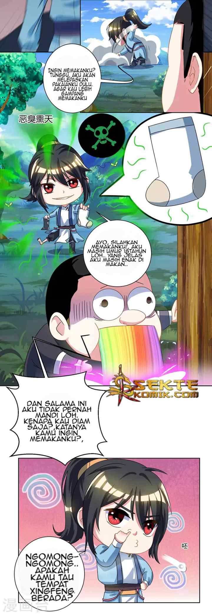 Dushi Xiaoyao chapter 49 halaman 8