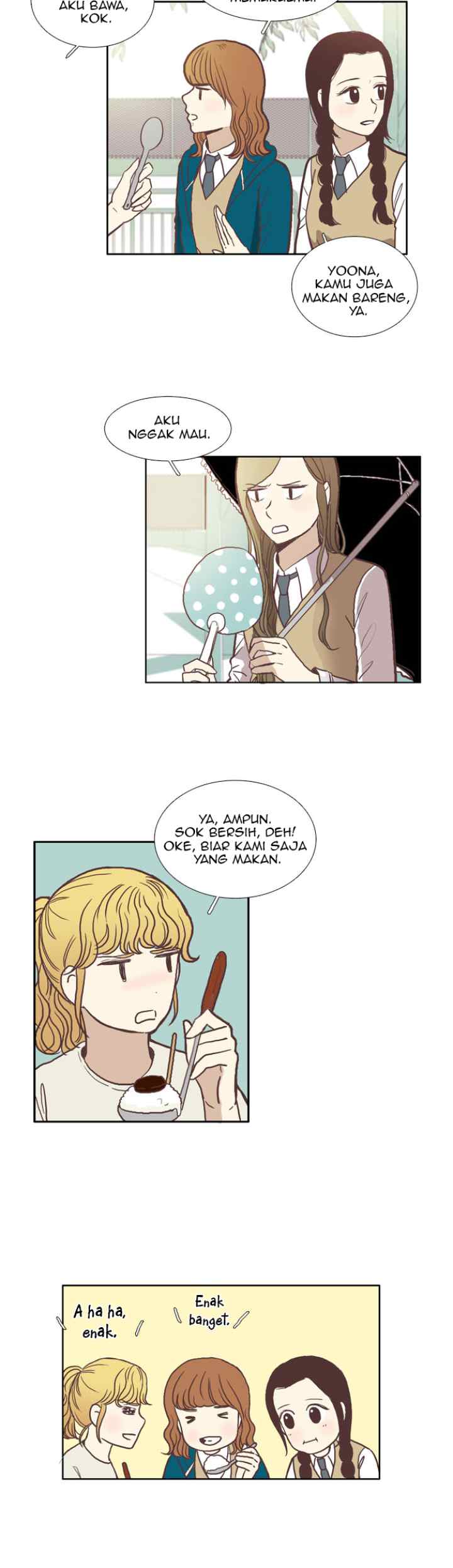 Odd Girls Out S1 chapter 51 halaman 4