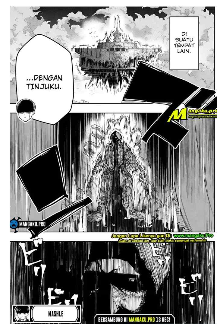 Mashle: Magic and Muscles chapter 42 halaman 20
