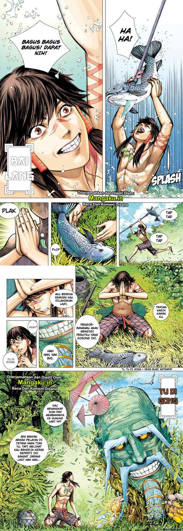 Journey to the West chapter 1 halaman 5