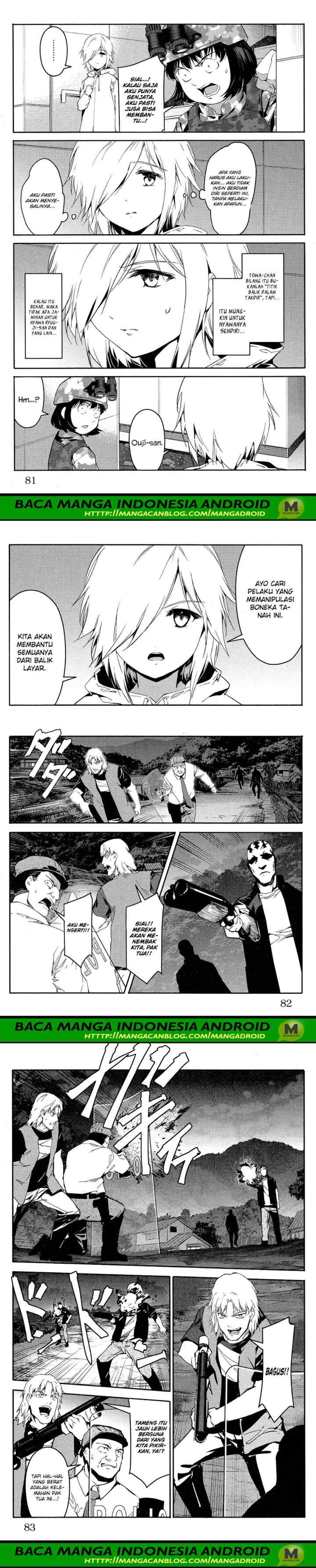 Darwin's Game chapter 58 halaman 11