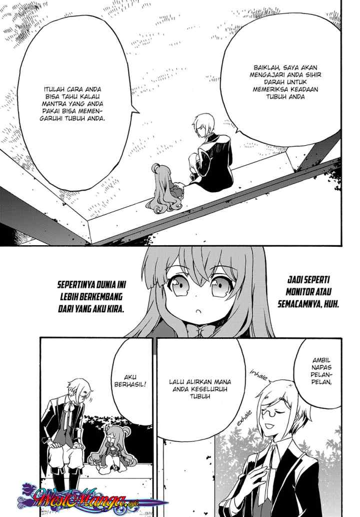 The Villainess Will Crush Her Destruction End Through Modern Firepower chapter 8 halaman 9
