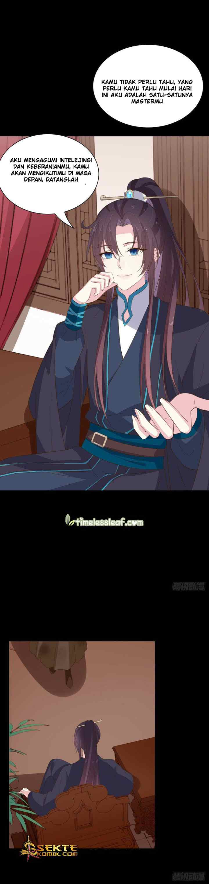 Pupillary Master chapter 34.1 halaman 6