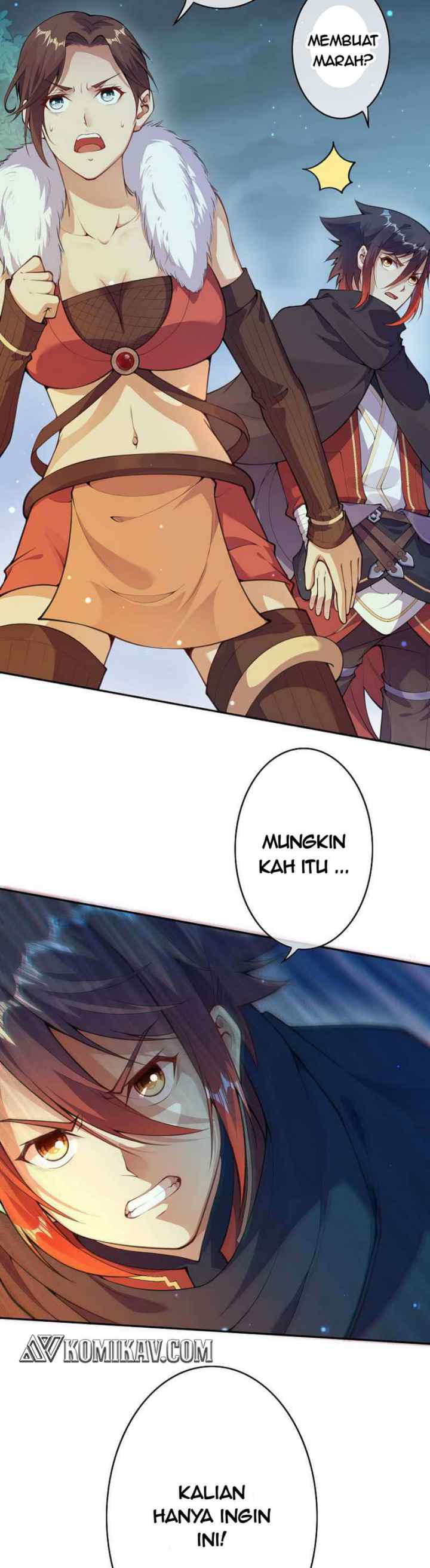 Invincible Sword Domain chapter 26 halaman 4