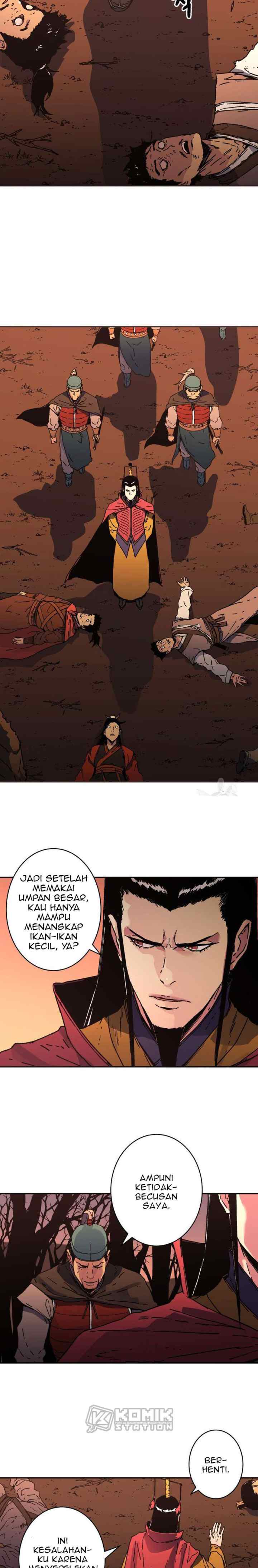 Peerless Dad chapter 171 halaman 6