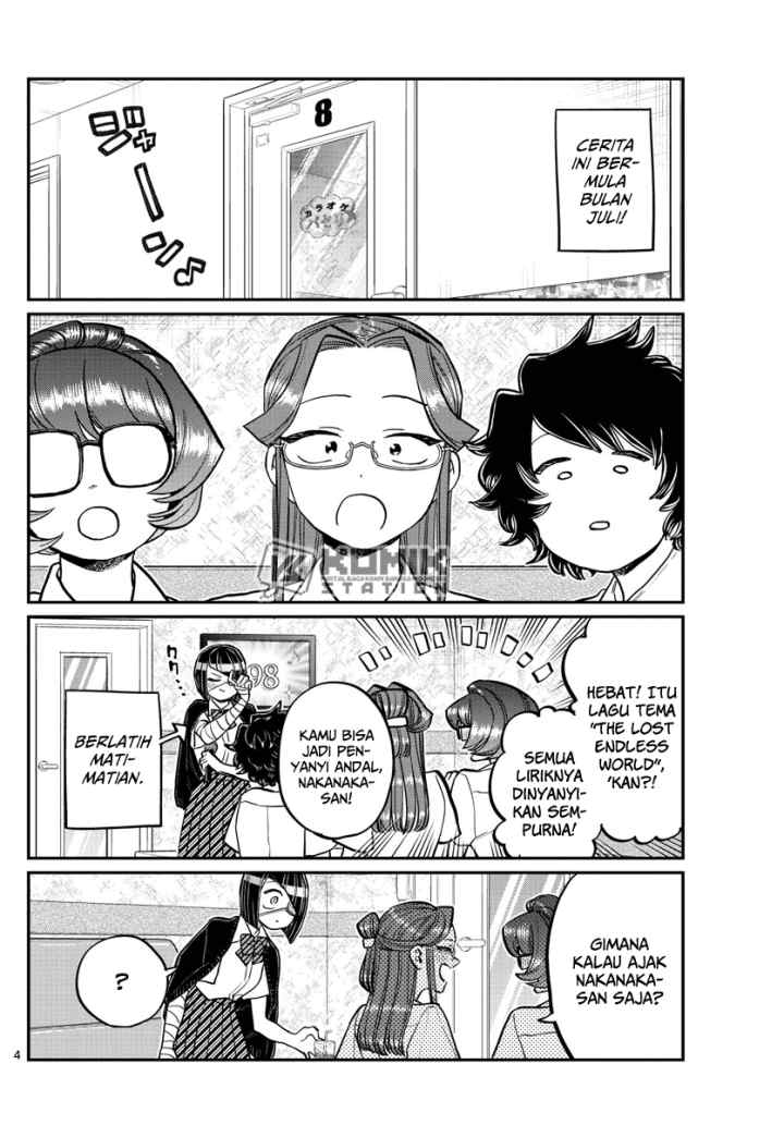 Komi-san wa Komyushou Desu chapter 235 halaman 5