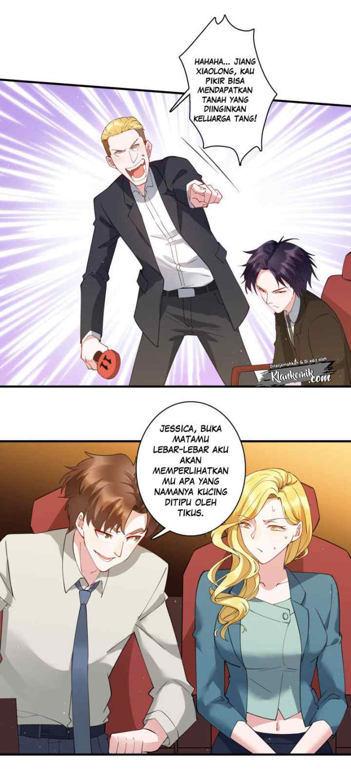 Beautiful Boss Cold-Hearted chapter 76 halaman 12