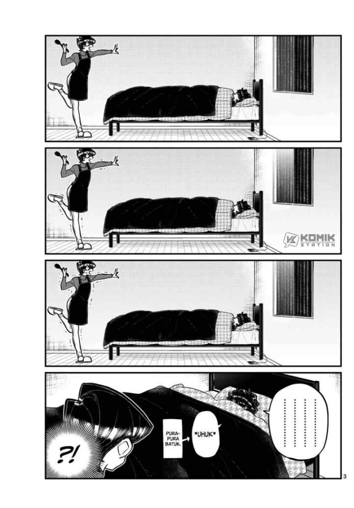 Komi-san wa Komyushou Desu chapter 297 halaman 4