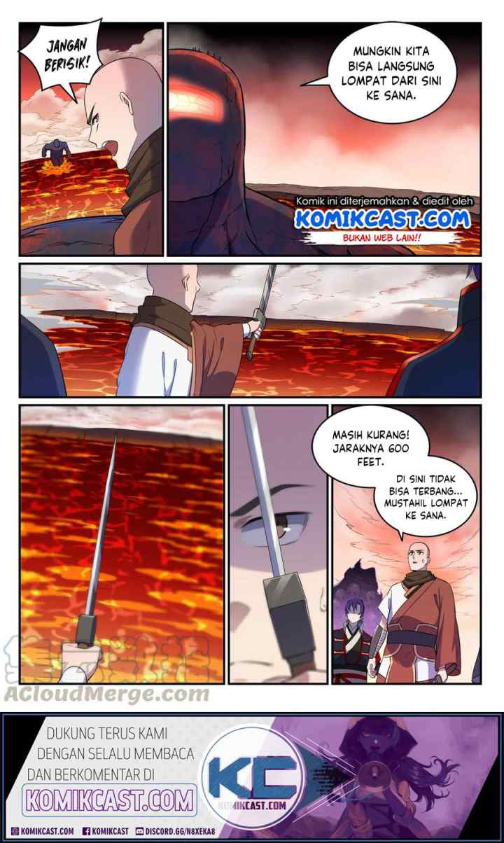 Apotheosis chapter 631 halaman 11
