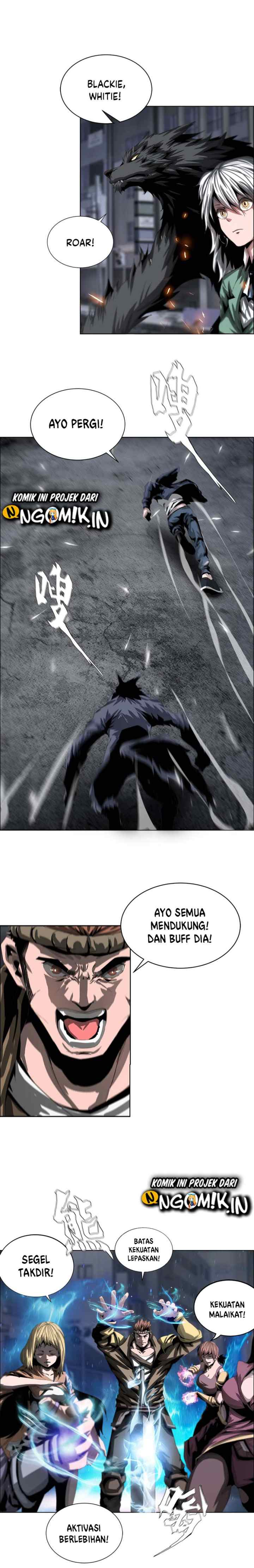 The Blade of Evolution - Walking Alone in the Dungeon chapter 25 halaman 6