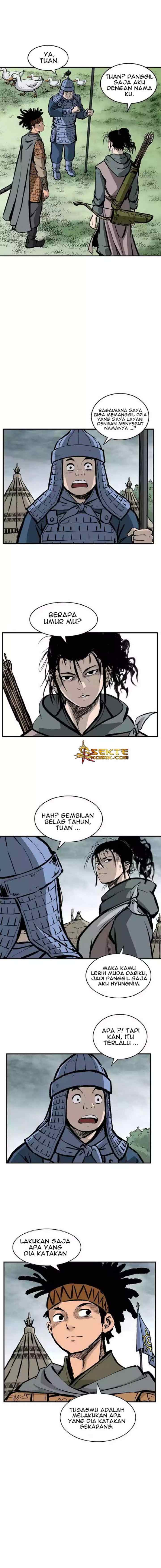 Bowblade Spirit chapter 13 halaman 7