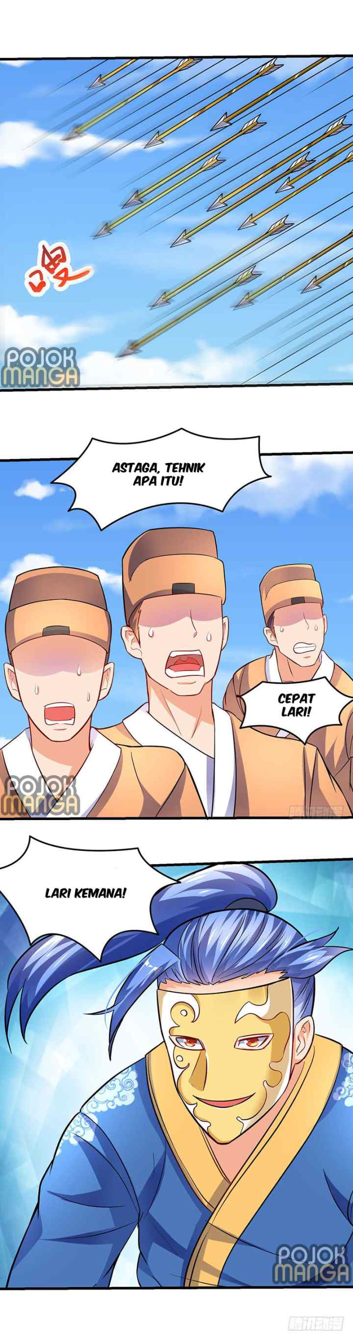 Strongest Leveling chapter 21 halaman 7
