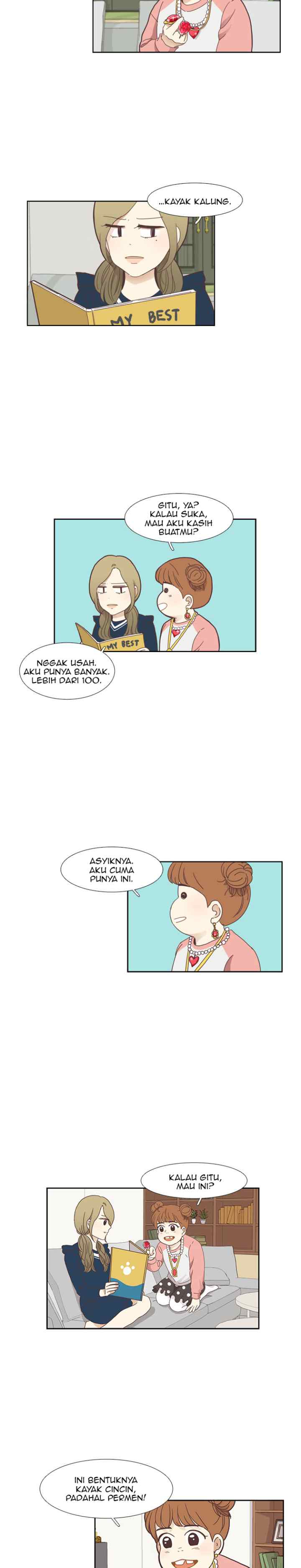 Odd Girls Out S1 chapter 151 halaman 6
