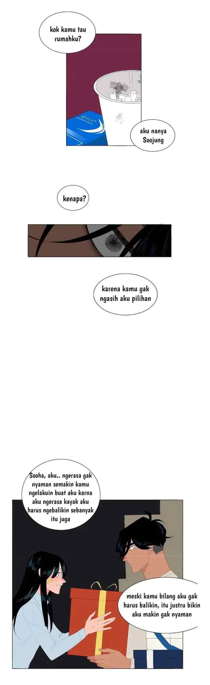 The Lady and Her Butler chapter 105 halaman 12