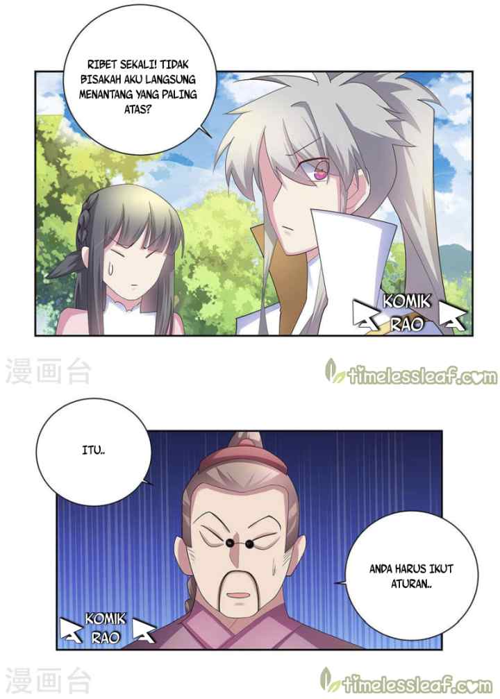 Above All Gods chapter 55 halaman 16