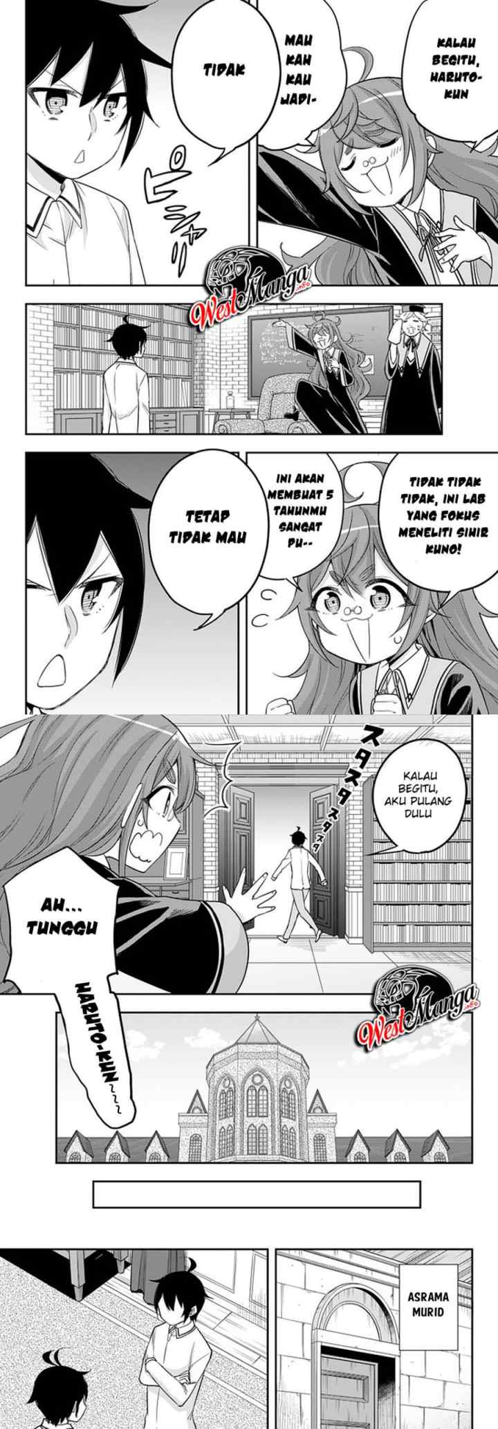 Jitsu wa Ore, Saikyou deshita? chapter 25 halaman 14