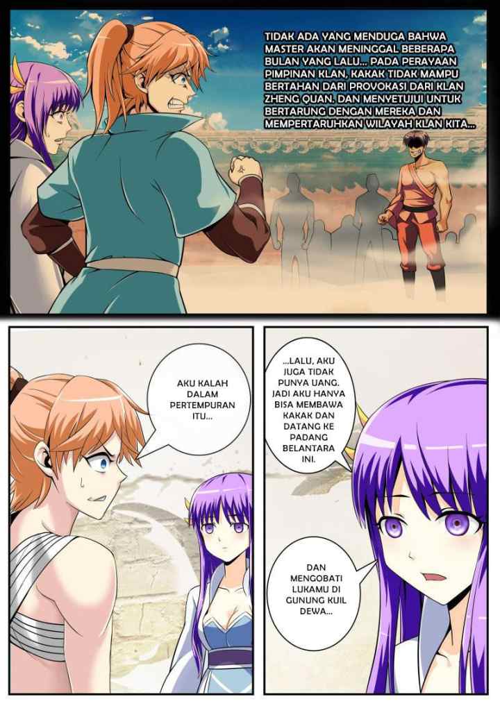 The Top Clan Leader In History chapter 3 halaman 12