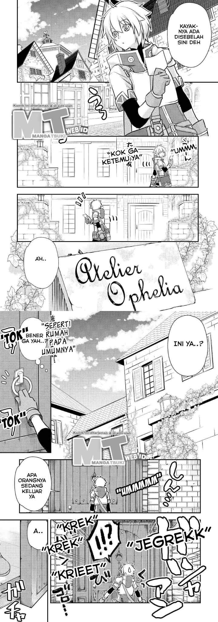 Kanchigai No Atelier Master chapter 4 halaman 7