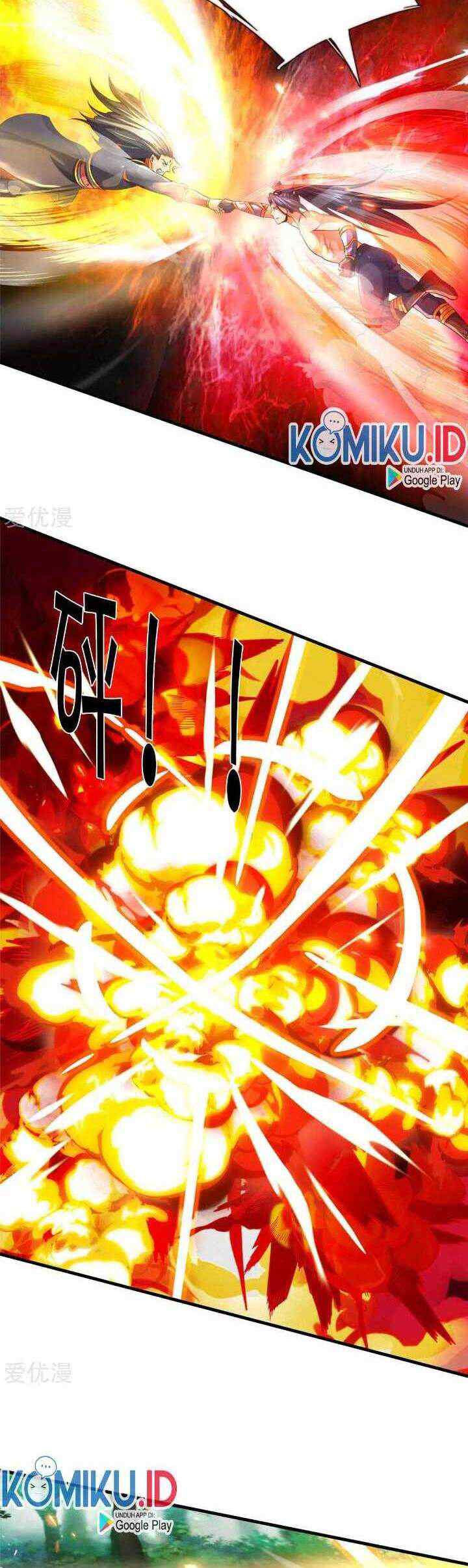 Shenwu Tianzun chapter 296 halaman 4